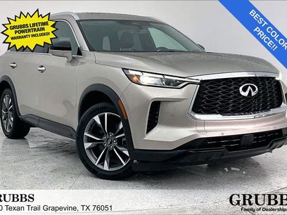 Used 2024 INFINITI QX60 Luxe