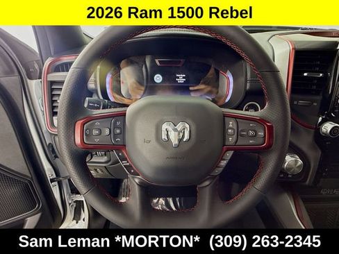 New 2026 RAM 1500 Rebel w/ Rebel Level 1 Equipment Group AWD/4WD image 11