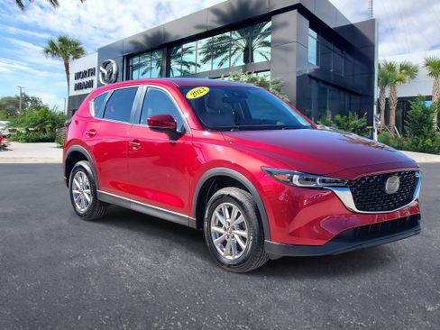 Certified 2023 MAZDA CX-5 AWD 2.5 S w/ Select Package image 3