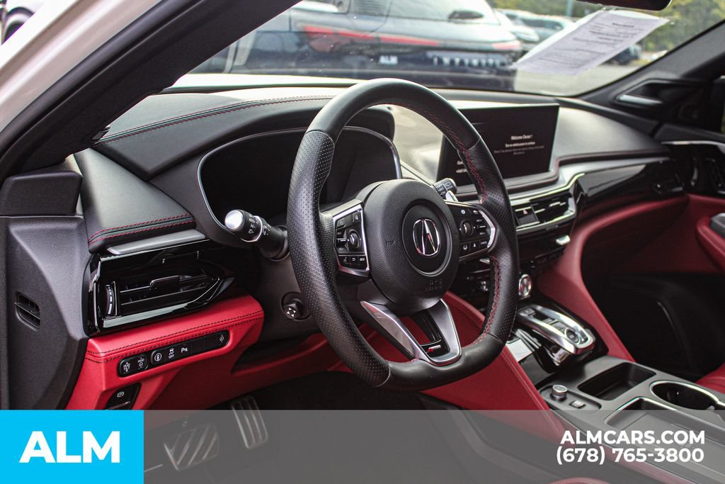 Used 2025 Acura MDX A-Spec w/ Advance Package AWD/4WD image 24