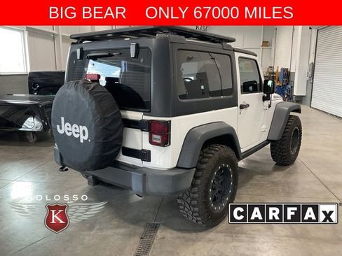 Used 2017 Jeep Wrangler Sport AWD/4WD image 6