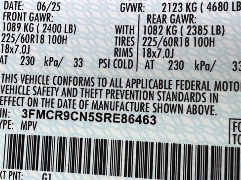 Certified 2025 Ford Bronco Sport Outer Banks w/ Outer Banks Tech Package+ image 36