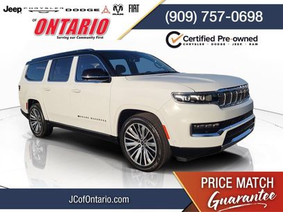 Certified 2023 Jeep Grand Wagoneer L Series III