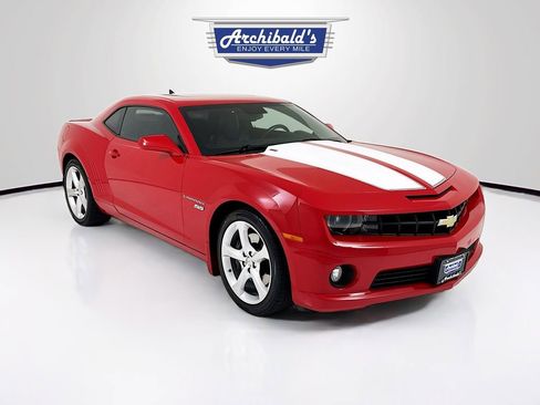 Used 2011 Chevrolet Camaro SS w/ RS Package RWD image 1