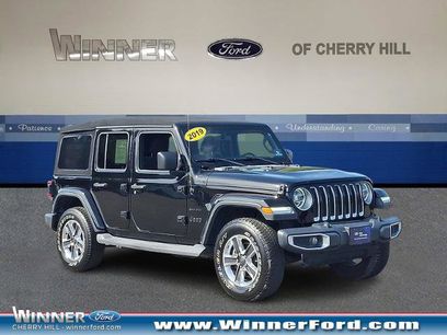 Used 2019 Jeep Wrangler Unlimited Sahara