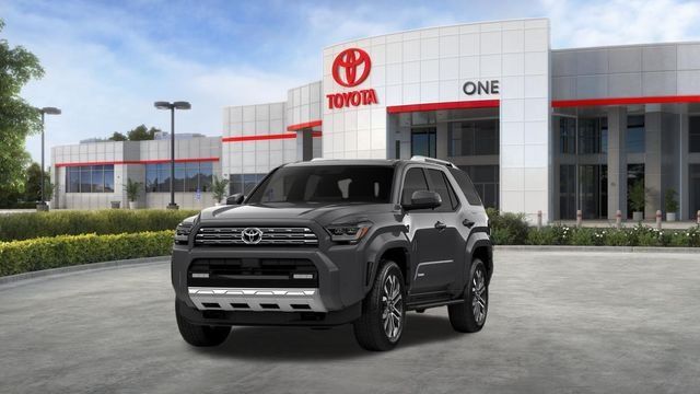 New 2026 Toyota 4Runner Limited AWD/4WD image 22