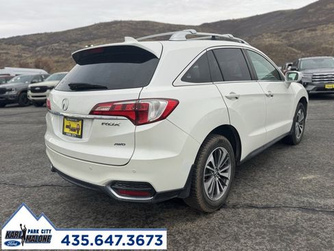 Used 2018 Acura RDX AWD w/ Advance Package image 3