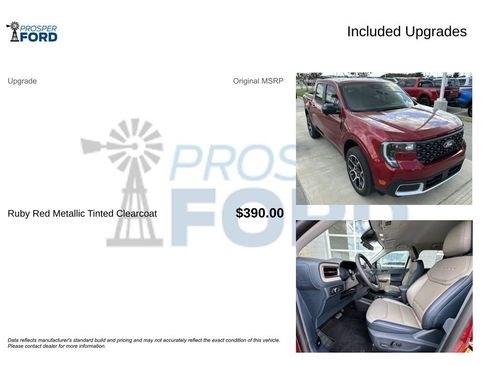 New 2025 Ford Maverick Lariat image 28