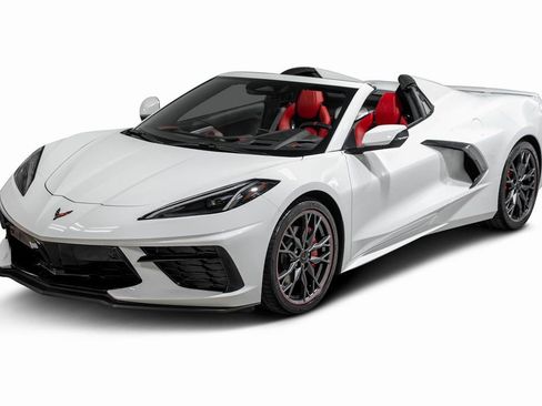 Used 2024 Chevrolet Corvette Stingray Premium Conv w/ 3LT image 29