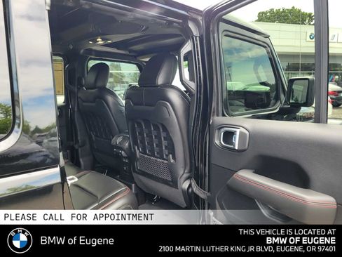 Used 2021 Jeep Wrangler Unlimited Rubicon w/ Uconnect 4C Nav & Sound Group AWD/4WD image 14