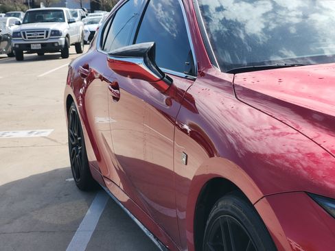 Used 2023 Lexus IS 350 F Sport image 8