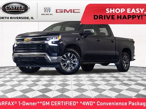 Certified 2023 Chevrolet Silverado 1500 LT image 1