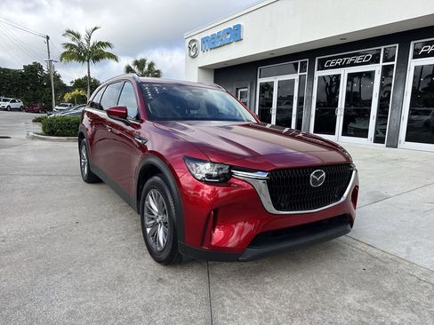 Used 2025 MAZDA CX-90 Plug-In Hybrid w/ Preferred image 7