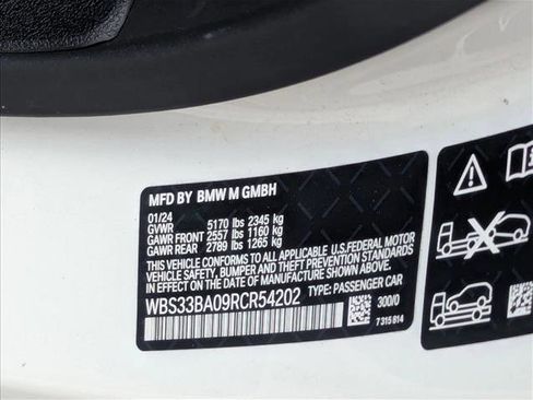 Used 2024 BMW M4 xDrive Competition w/ Executive Package AWD/4WD image 22