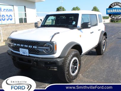 New 2025 Ford Bronco Badlands