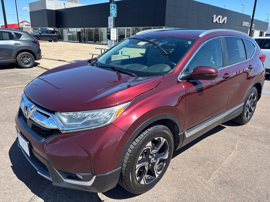 Used 2018 Honda CR-V Touring image 1