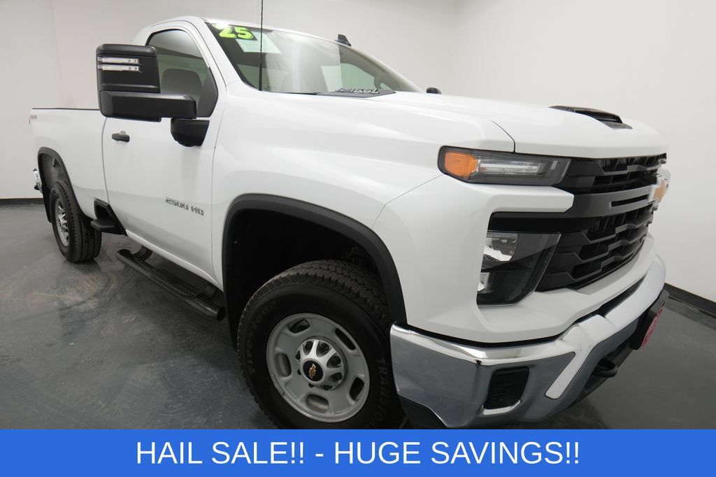 Used 2025 Chevrolet Silverado 2500 W/T w/ WT Convenience Package AWD/4WD image 1