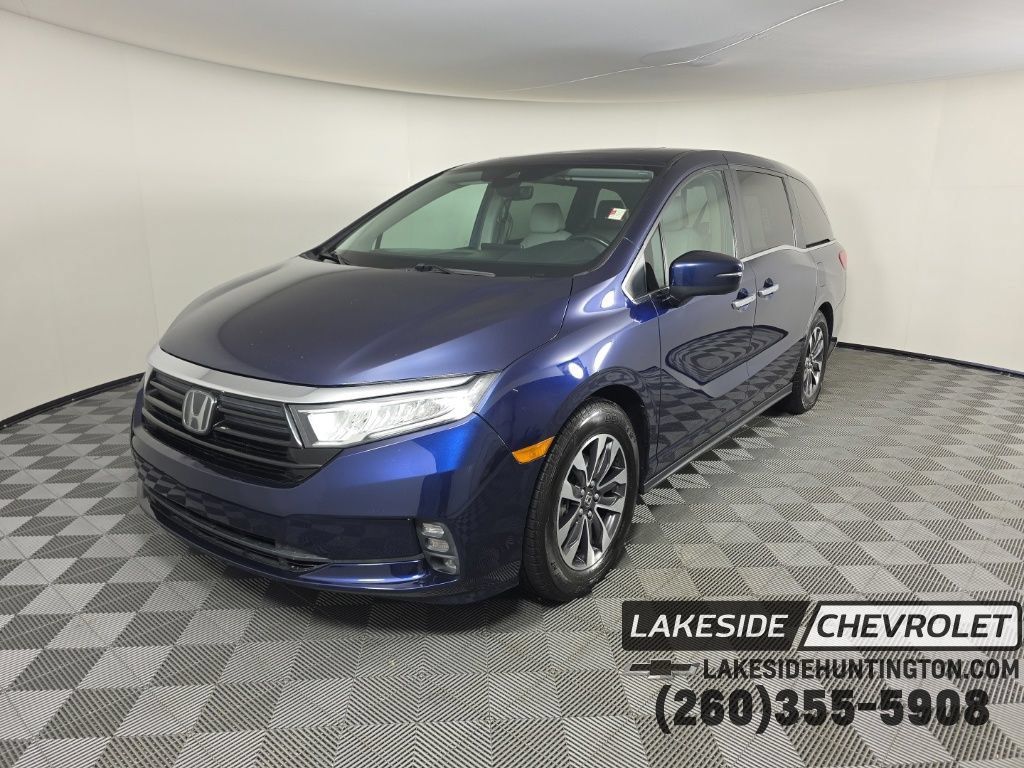 Used 2023 Honda Odyssey EX-L image 1