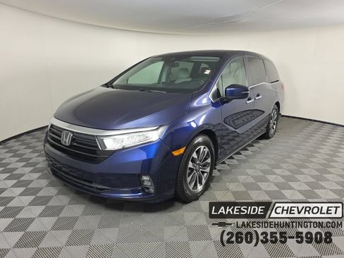 Used 2023 Honda Odyssey EX-L image 1