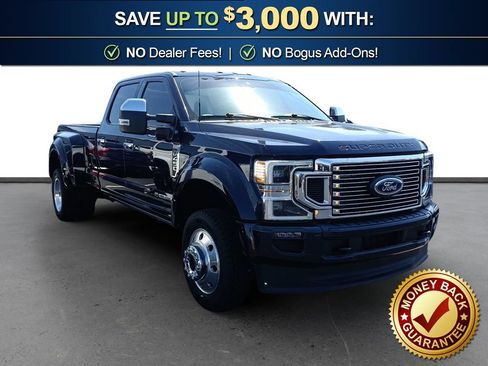 Certified 2022 Ford F450 Platinum w/ FX4 Off-Road Package AWD/4WD image 10