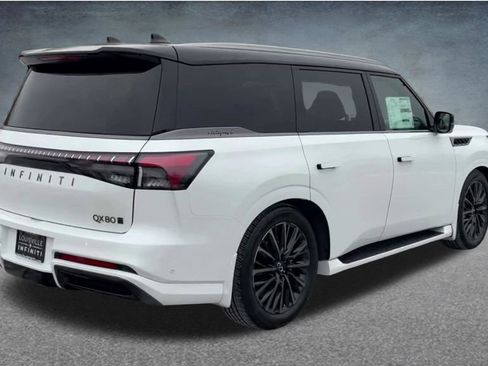 New 2026 INFINITI QX80 Autograph w/ Premium Cargo Package AWD/4WD image 8