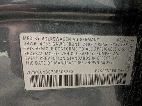 Used 2009 Volkswagen CC VR6 AWD/4WD image 41