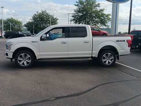Used 2019 Ford F150 Platinum w/ Equipment Group 701A Luxury AWD/4WD image 9