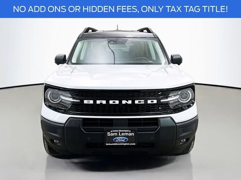 New 2026 Ford Bronco Sport Outer Banks w/ Outer Banks Tech Package+ AWD/4WD image 2