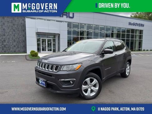 Used 2020 Jeep Compass Latitude w/ Cold Weather Group AWD/4WD image 1