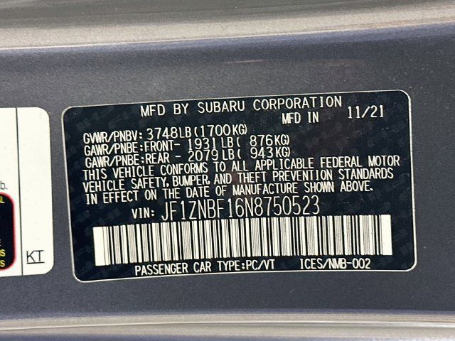 Used 2022 Toyota GR86 Premium RWD image 31