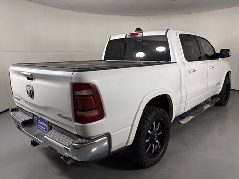 Used 2019 RAM 1500 Laramie AWD/4WD image 8