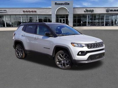 New 2026 Jeep Compass Limited