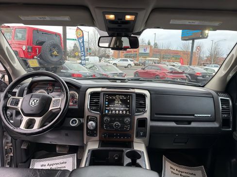 Used 2015 RAM 1500 Laramie w/ Convenience Group image 17