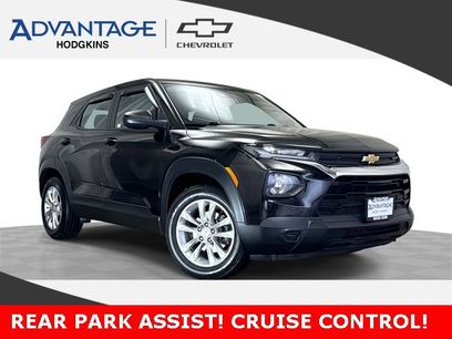 Certified 2021 Chevrolet TrailBlazer LS
