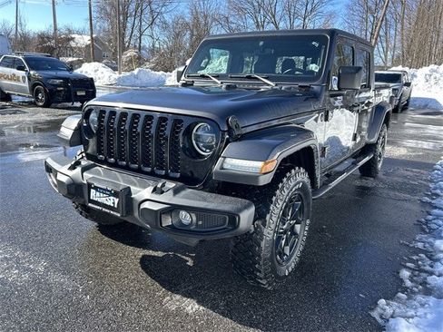 Certified 2021 Jeep Gladiator Sport image 4