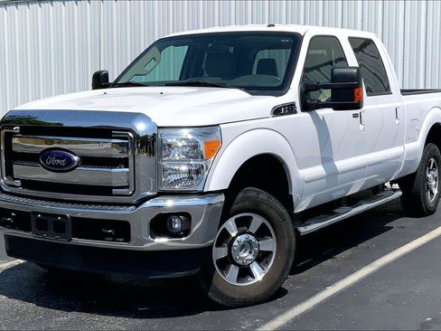 Used 2015 Ford F250 Lariat w/ Lariat Interior Package AWD/4WD image 1