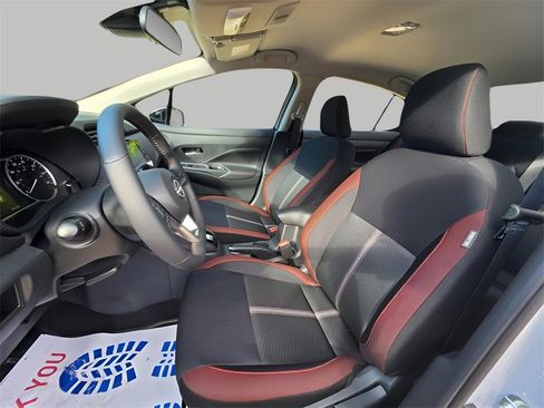 New 2025 Nissan Versa SR w/ Trunk Package image 18