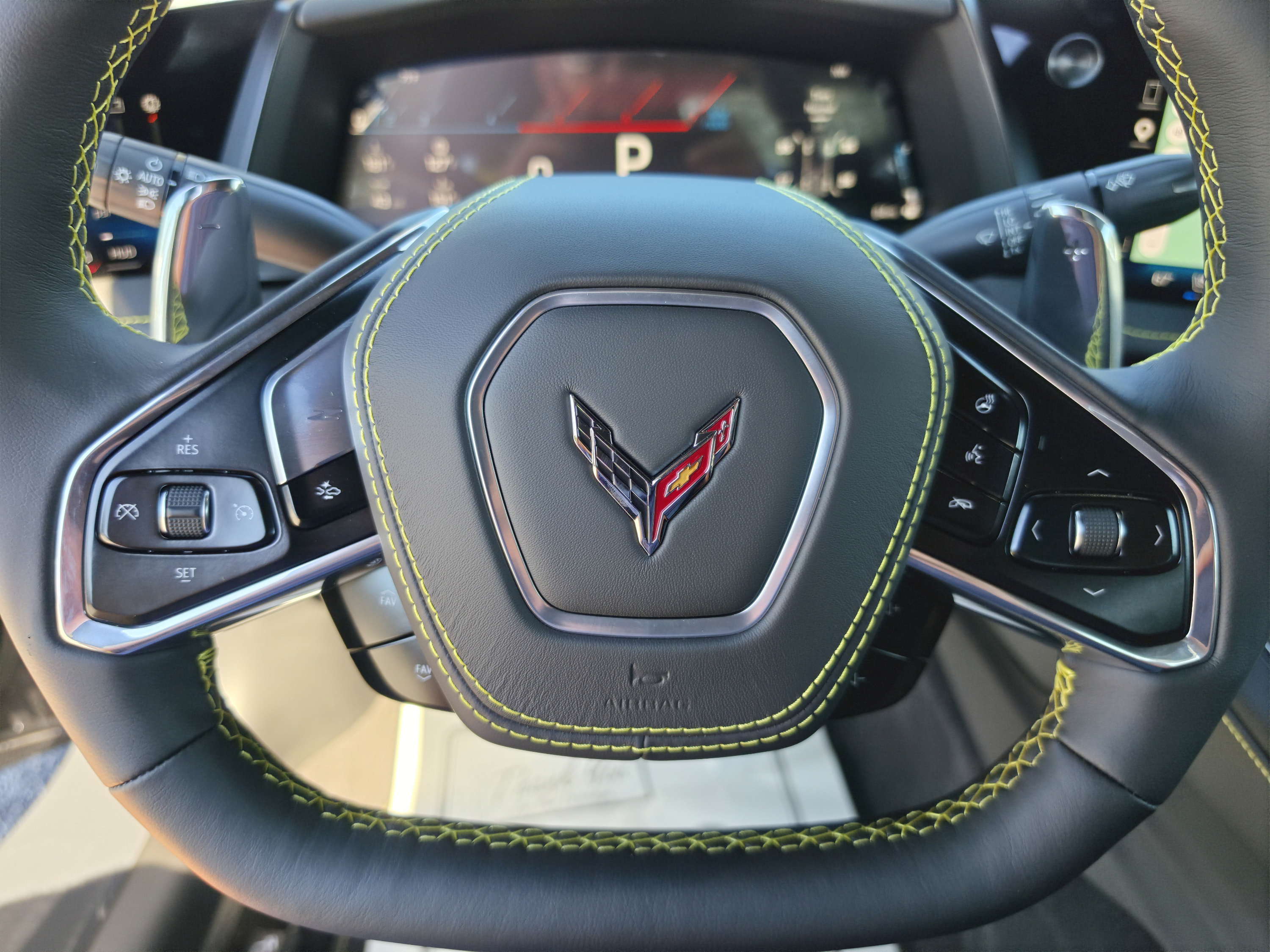 New 2027 Chevrolet Corvette Stingray Coupe w/ Z51 Performance Package RWD image 35