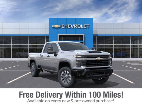 New 2026 Chevrolet Silverado 2500 Custom w/ Custom Value Package image 1