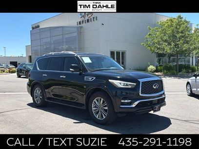 Used 2018 INFINITI QX80 4WD w/ Driver Assistance Package