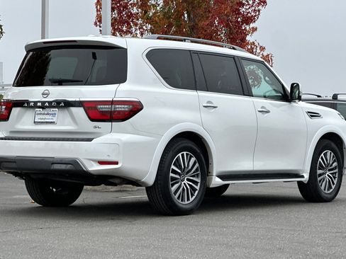 Certified 2023 Nissan Armada SL w/ Captain's Chairs Package image 4