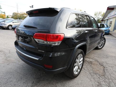 Used 2017 Jeep Grand Cherokee Limited AWD/4WD image 6