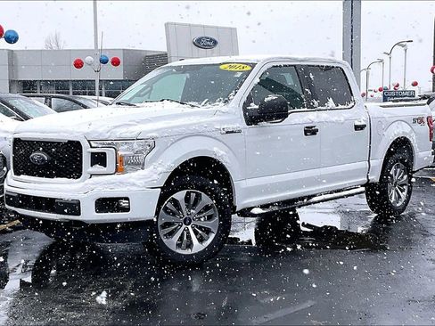 Certified 2018 Ford F150 XL w/ Equipment Group 101A Mid image 10