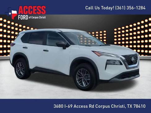 Used 2023 Nissan Rogue S AWD/4WD image 2