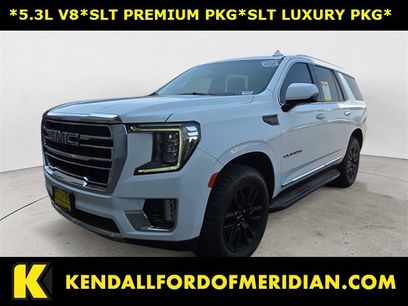 Used 2022 GMC Yukon SLT w/ SLT Premium Package