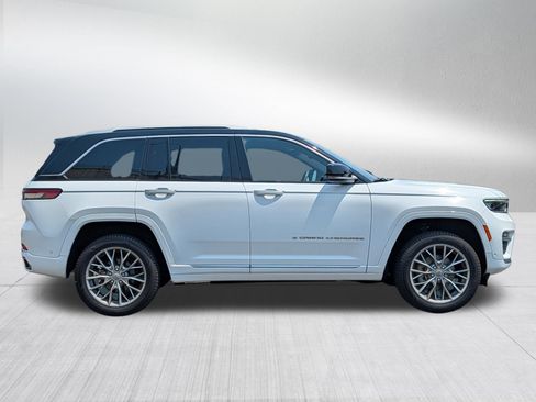 Used 2022 Jeep Grand Cherokee Summit w/ Luxury Tech Group V AWD/4WD image 8