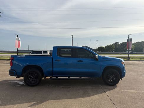 Used 2024 Chevrolet Silverado 1500 Custom w/ LPO, Dark Essentials Package AWD/4WD image 8