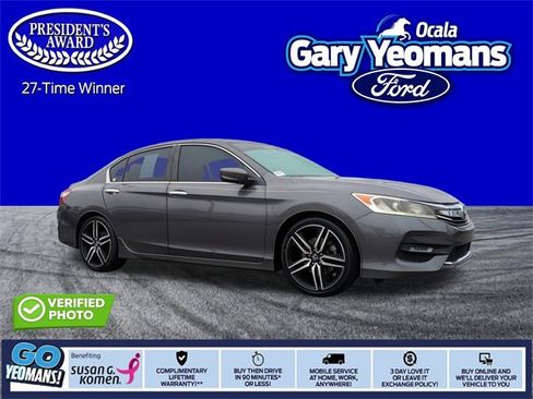Used 2016 Honda Accord Sport image 1