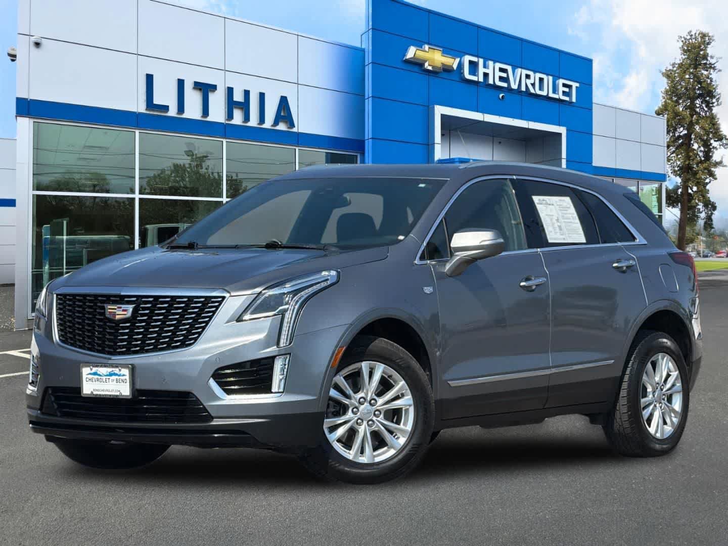 Used 2021 Cadillac XT5 Luxury AWD/4WD image 1
