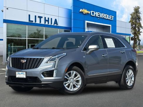 Used 2021 Cadillac XT5 Luxury AWD/4WD image 1